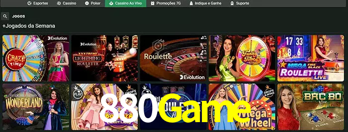 880Game bet