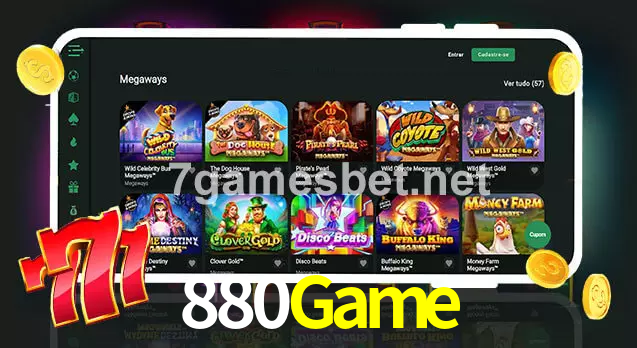 880Game aplicativo
