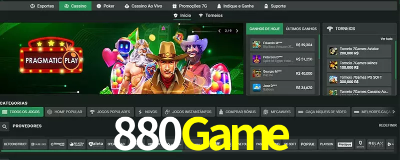 cassino 880Game